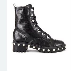 Schutz Like New Andrea Croco Boogie in Black